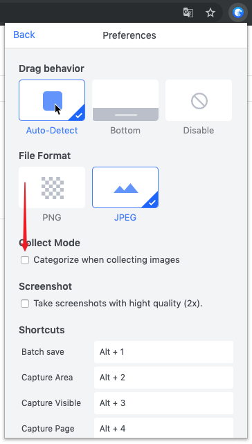 Can I classify and add tags when saving images? - Knowledge Base | Eagle App