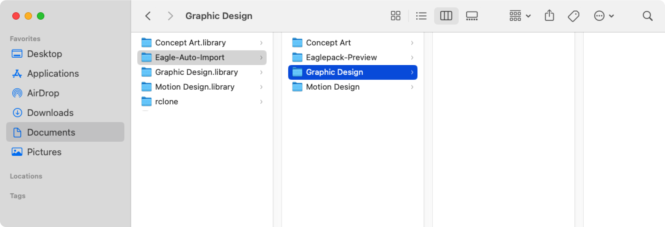 The Auto-Import - Knowledge Base | Eagle App