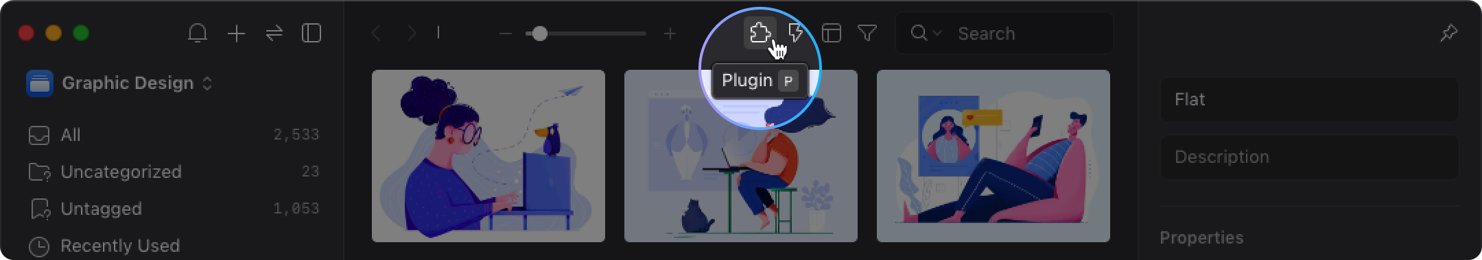 How to set up plugin shortcuts? - Knowledge Base | Eagle App