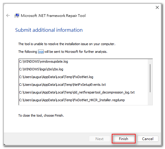 How to Fix Microsoft .NET Framework Error - Knowledge Base | Eagle App