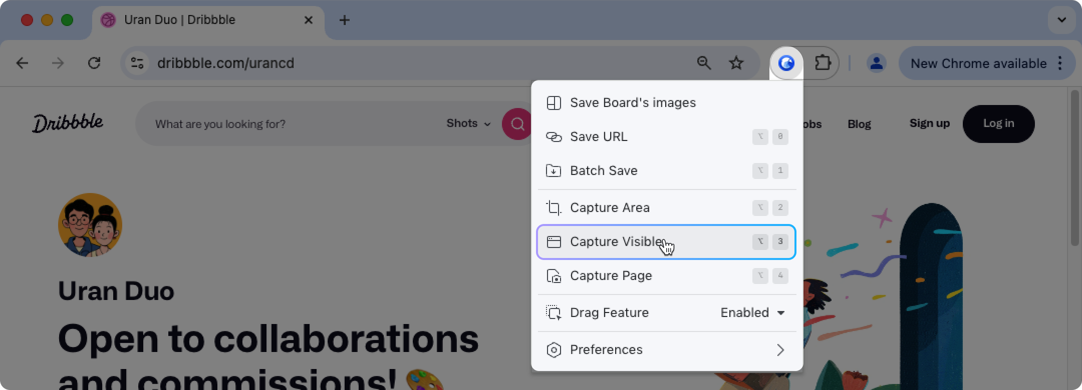 Saving web images - Knowledge Base | Eagle App