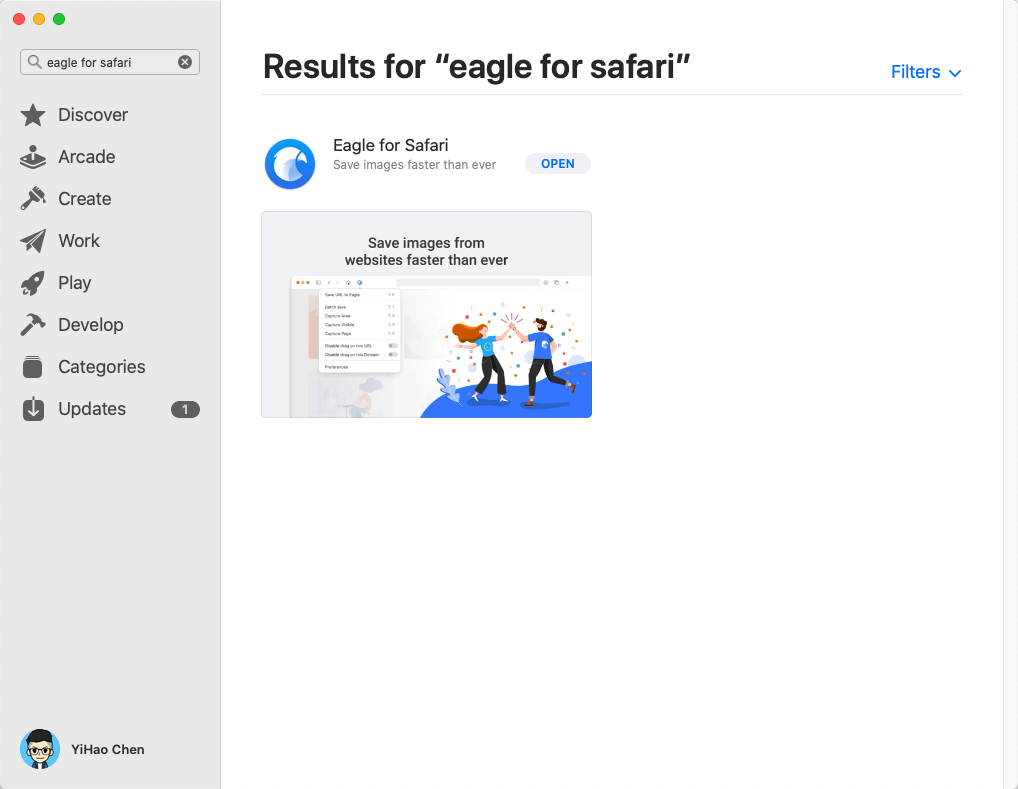 Install browser extension in Safari - Knowledge Base | Eagle App