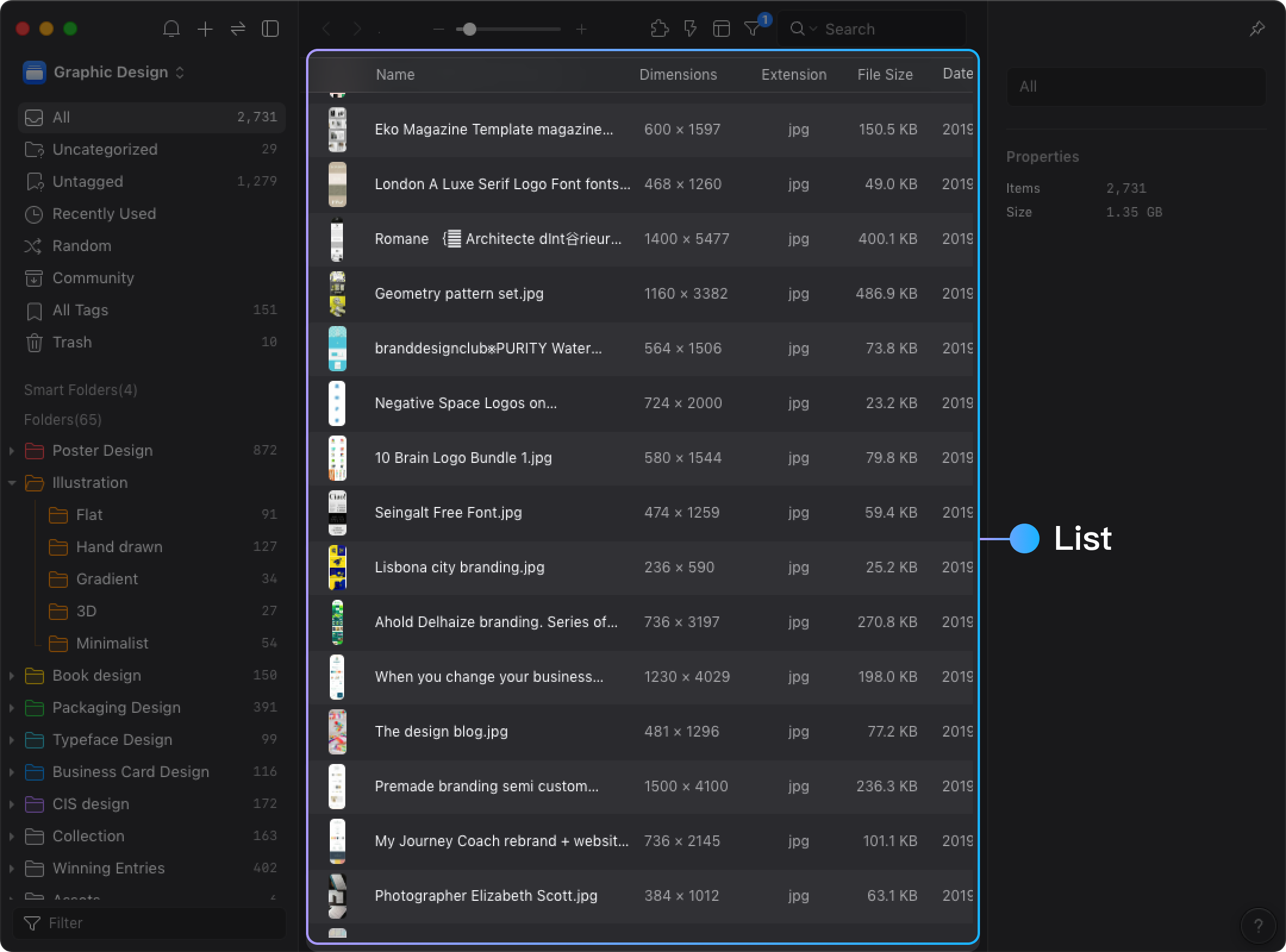 Changing Layouts - Knowledge Base | Eagle App