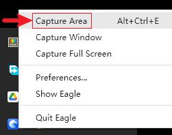 Capturing screenshots - Knowledge Base | Eagle App