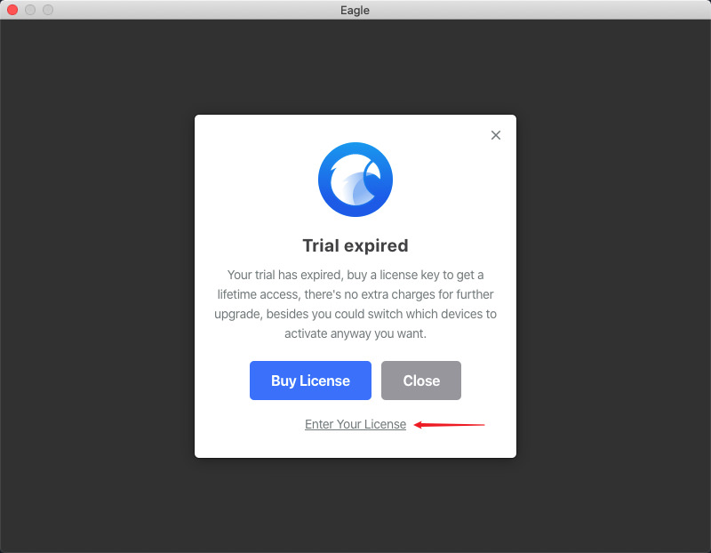I have purchased the license key, how do I activate Eagle? - Knowledge Base | Eagle App