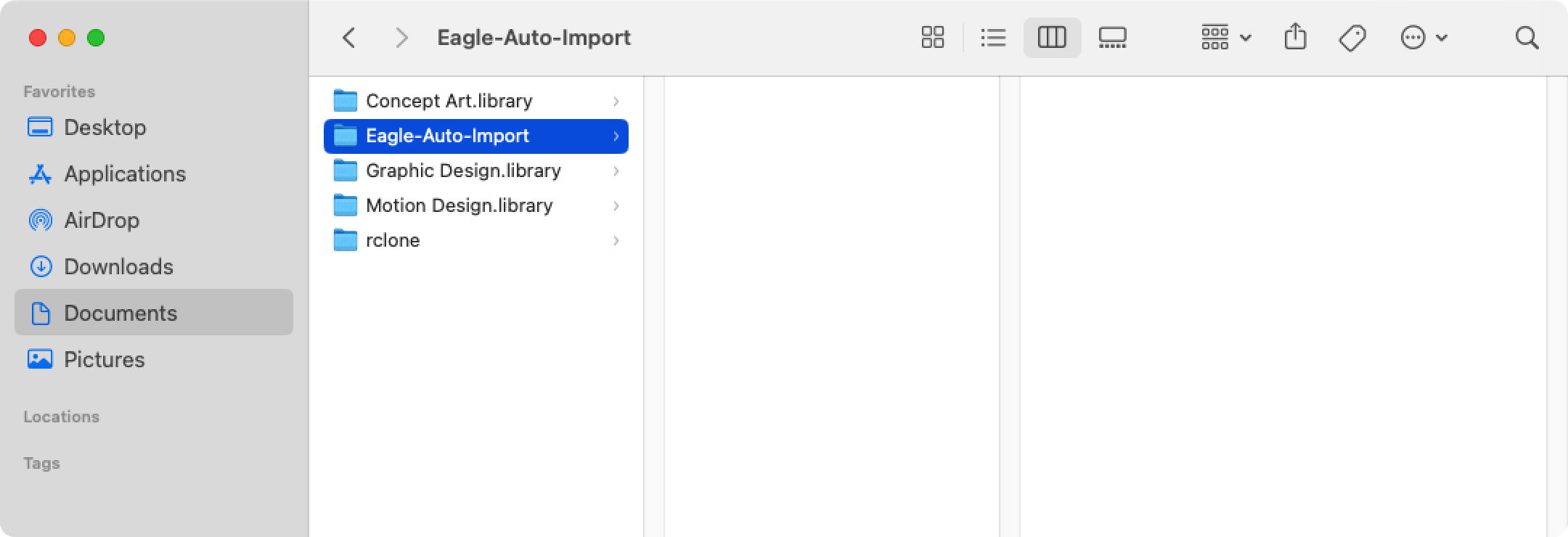 The Auto-Import - Knowledge Base | Eagle App