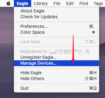 How to unbind my license key and reactivate on other devices? - Knowledge Base | Eagle App