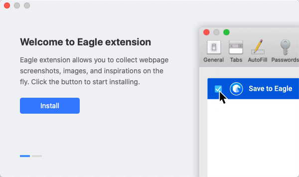 Install browser extension in Safari - Knowledge Base | Eagle App