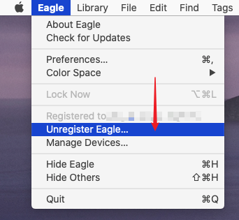 How to unbind my license key and reactivate on other devices? - Knowledge Base | Eagle App