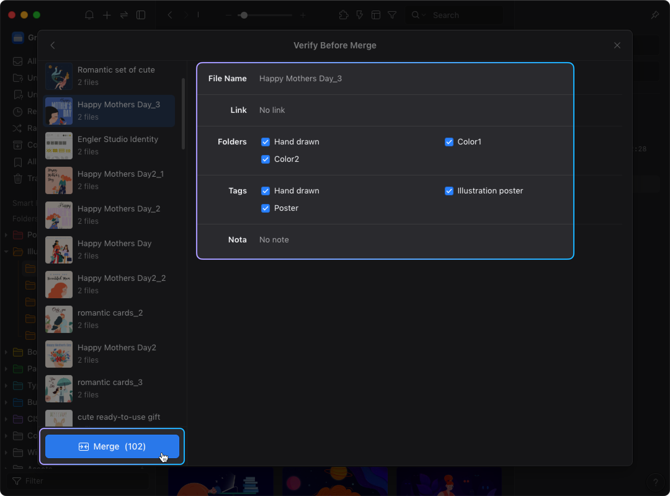 Scanning for identical files - Knowledge Base | Eagle App